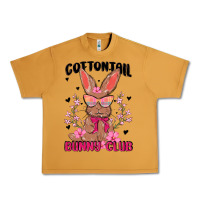 Peanut Butter cottontail bunny club Urban Heavy Tee - MaliasSmallBusiness