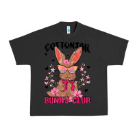 Pigment Black cottontail bunny club Urban Heavy Tee - MaliasSmallBusiness