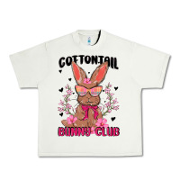 Cottontail Bunny Club Urban Heavy Tee | Teevron