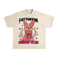 Sandshell cottontail bunny club Urban Heavy Tee - MaliasSmallBusiness