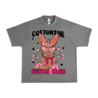 Tornado cottontail bunny club Urban Heavy Tee - MaliasSmallBusiness