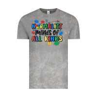 Cloud Rock normalize minds of all kinds Vintage Tee - MaliasSmallBusiness
