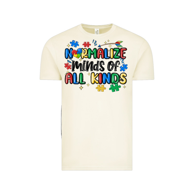 Normalize Minds Of All Kinds Vintage Tee by MaliasSmallBusiness | Teevron
