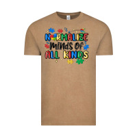 Vintage Coffee normalize minds of all kinds Vintage Tee - MaliasSmallBusiness