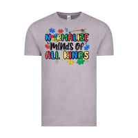 Vintage Zinc normalize minds of all kinds Vintage Tee - MaliasSmallBusiness