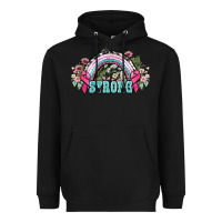 Black Strong Cancer rainbow Cancer Awareness Heavyweight Hoodie - HowdyJamesFarm