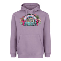 Lavender Strong Cancer rainbow Cancer Awareness Heavyweight Hoodie - HowdyJamesFarm