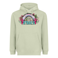 Matcha Strong Cancer rainbow Cancer Awareness Heavyweight Hoodie - HowdyJamesFarm