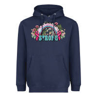 Navy Strong Cancer rainbow Cancer Awareness Heavyweight Hoodie - HowdyJamesFarm