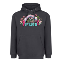 Smoke Strong Cancer rainbow Cancer Awareness Heavyweight Hoodie - HowdyJamesFarm