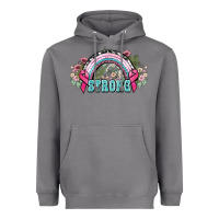 Storm Strong Cancer rainbow Cancer Awareness Heavyweight Hoodie - HowdyJamesFarm