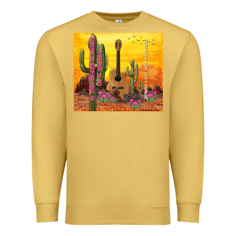 Is This Where It Mends Or It Breaks Premium Sweatshirt by TumblerDesignByShophia | Teevron