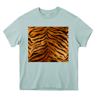 Arona handdrawn tiger pattern Heavy Core Tee - BarkalooDesign