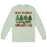 Matcha have yourself a merry little christmas Long Sleeve Tee - MaliasSmallBusiness