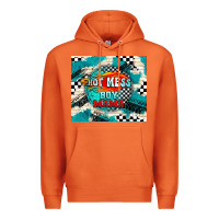Carrot hot mess boy mama with fire Premium Hoodie - TumblerDesignByShophia