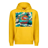 Lemon hot mess boy mama with fire Premium Hoodie - TumblerDesignByShophia