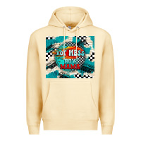 Pina Colada hot mess boy mama with fire Premium Hoodie - TumblerDesignByShophia