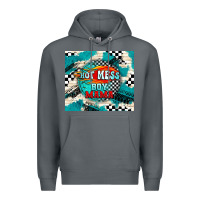 Rock hot mess boy mama with fire Premium Hoodie - TumblerDesignByShophia