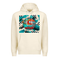 Tofu hot mess boy mama with fire Premium Hoodie - TumblerDesignByShophia