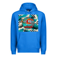 True Royal hot mess boy mama with fire Premium Hoodie - TumblerDesignByShophia