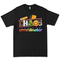 Black teacher chaos coordinator Premium Tee - AdoDesignShop