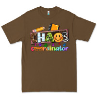Cacao teacher chaos coordinator Premium Tee - AdoDesignShop