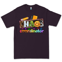 Plum teacher chaos coordinator Premium Tee - AdoDesignShop