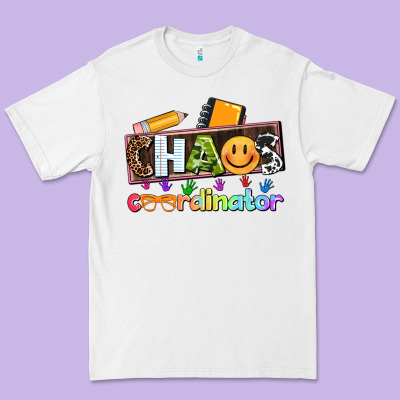 Teacher Chaos Coordinator Premium Tee Designed By Adodesignshop