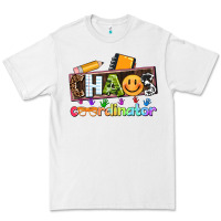 White teacher chaos coordinator Premium Tee - AdoDesignShop
