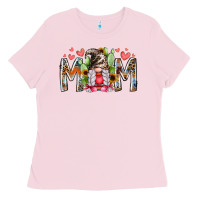 Bubblegum Pink mom gnomes Ladies Tee - RacoonDesign