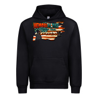 Black Memorial Day honor and remember Urban Hoodie - FaDigitalArtStudio