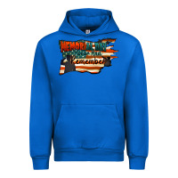 Cobalt Memorial Day honor and remember Urban Hoodie - FaDigitalArtStudio