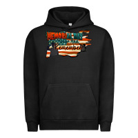 Pigment Black Memorial Day honor and remember Urban Hoodie - FaDigitalArtStudio