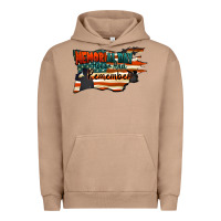 Pigment Burro Memorial Day honor and remember Urban Hoodie - FaDigitalArtStudio