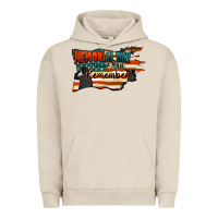 Pigment French Oak Memorial Day honor and remember Urban Hoodie - FaDigitalArtStudio