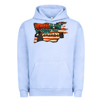 Pigment Grape Ice Memorial Day honor and remember Urban Hoodie - FaDigitalArtStudio