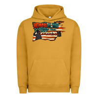 Pigment Peanut Butter Memorial Day honor and remember Urban Hoodie - FaDigitalArtStudio