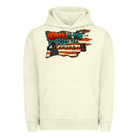Pigment Pistachio Memorial Day honor and remember Urban Hoodie - FaDigitalArtStudio