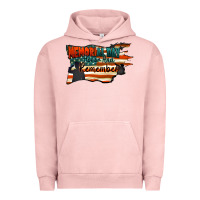 Pigment Salmon Memorial Day honor and remember Urban Hoodie - FaDigitalArtStudio