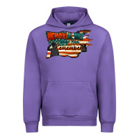 Tulip Memorial Day honor and remember Urban Hoodie - FaDigitalArtStudio