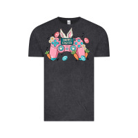 Vintage Black happy easter Vintage Tee - MaliasSmallBusiness