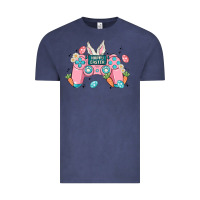 Vintage Denim happy easter Vintage Tee - MaliasSmallBusiness