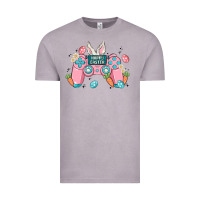 Vintage Zinc happy easter Vintage Tee - MaliasSmallBusiness