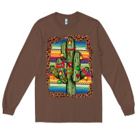 Chestnut Christmas cactus Long Sleeve Tee - JahusDesignShop