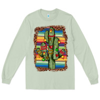 Matcha Christmas cactus Long Sleeve Tee - JahusDesignShop