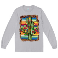 Moon Dust Christmas cactus Long Sleeve Tee - JahusDesignShop