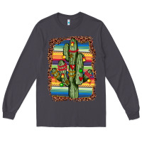Smoke Christmas cactus Long Sleeve Tee - JahusDesignShop