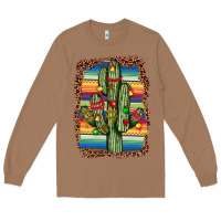 Toasted Coconut Christmas cactus Long Sleeve Tee - JahusDesignShop