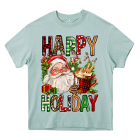 Arona happy holiday santa claus christmas Heavy Core Tee - FaDigitalArtStudio