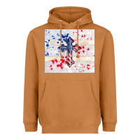 Meerkat 4th of july flag cross Heavyweight Hoodie - TumblerDesignByShophia